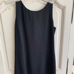 Garfield and Marks Black Sheath Dress